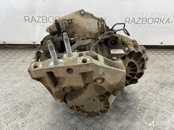 Кпп 6 ступ Ford Transit / Tourneo Custom 12