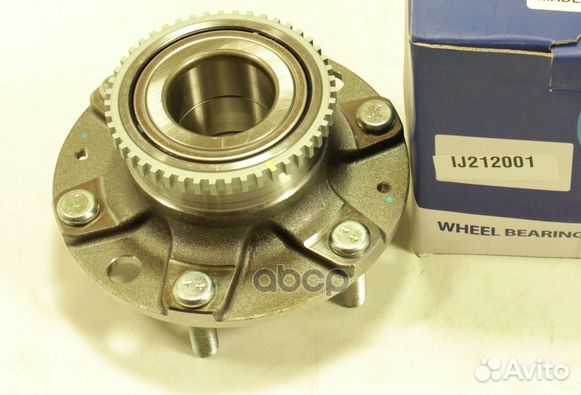 Ступица колеса перед прав/лев IJ212001 iljin