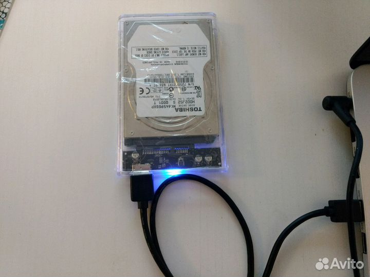 Бокс Orico для жестких дисков 2'5