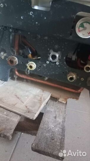 Газовый котел двухконтурный baxi 24