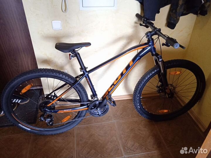 Велосипед Scott aspect 770 s 27.5