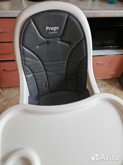 Стульчик для кормления carrello prego