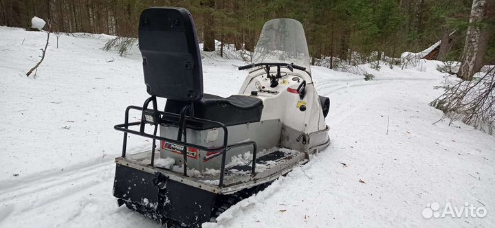 Снегоход мвп 500