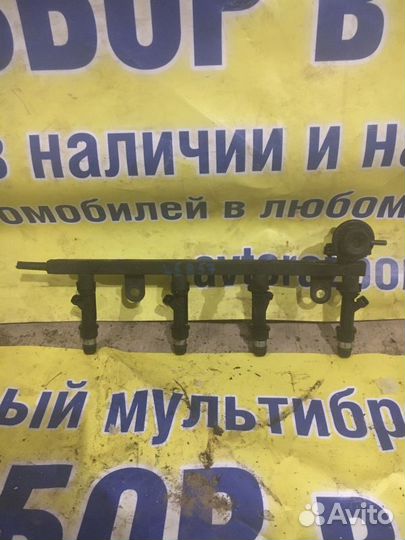 Рейка топливная (рампа) Chevrolet Lanos