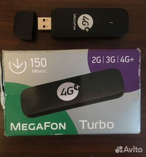 4G модем Мегафон M150-2. Универсальный