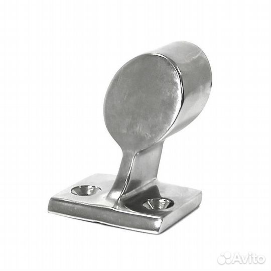 Держатель леера 25мм несквозной, наклон 60 град