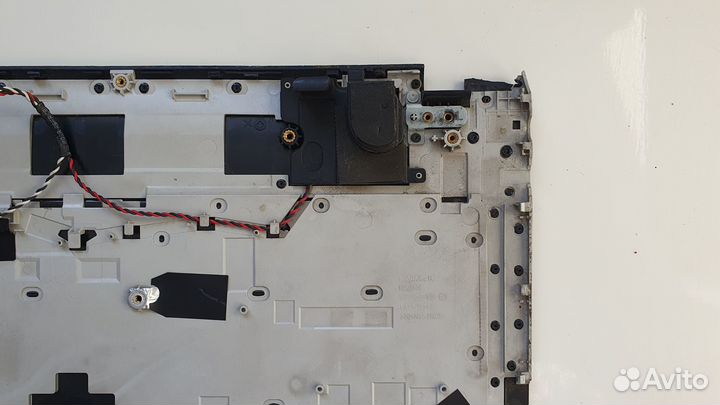 Б/у топкейс + клавиатура для Samsung np300e4a