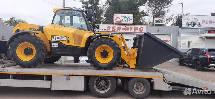 Телескопический погрузчик JCB LOADALL 531-70, 2021
