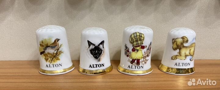 Набор коллекционных наперстков, Англия