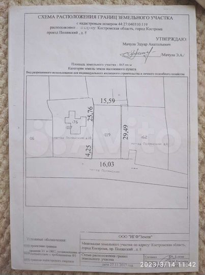 Участок 5,2 сот. (ИЖС)