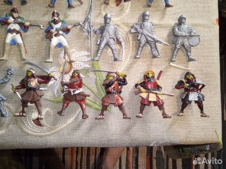 Фигурки воинов (солдатики) для настольных игр
