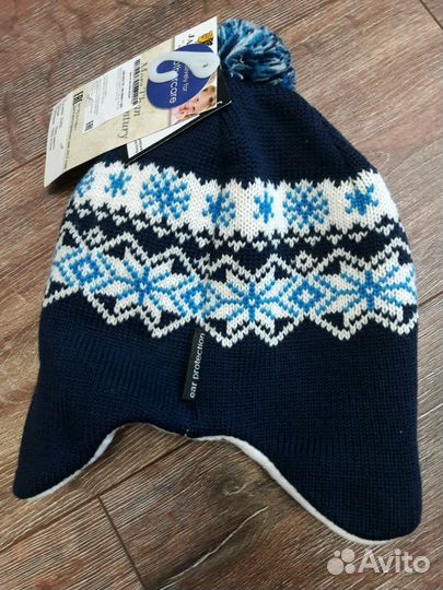 Шапка новая Janus янус 50-53