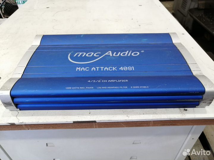 Набор акустики в авто