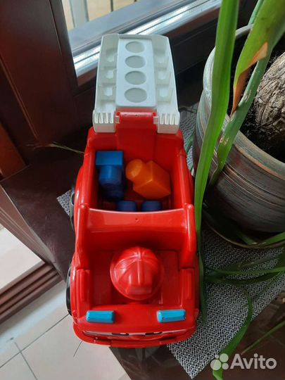 Машина пожарная Mega Blocks