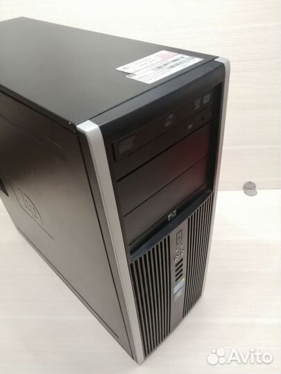 Фирменный системник HP