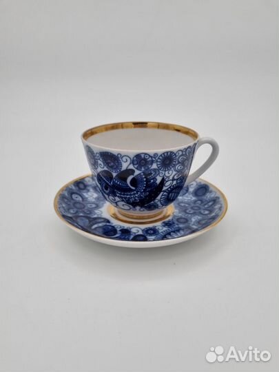 Чайная пара, Фарфор, завод лфз Россия