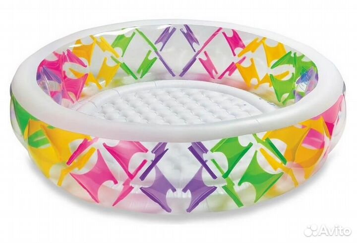Бассейн детский надувной Intex 56494, 229х56 см