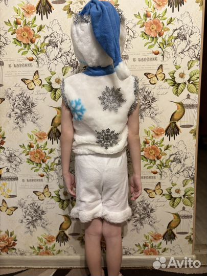 Костюм снеговика