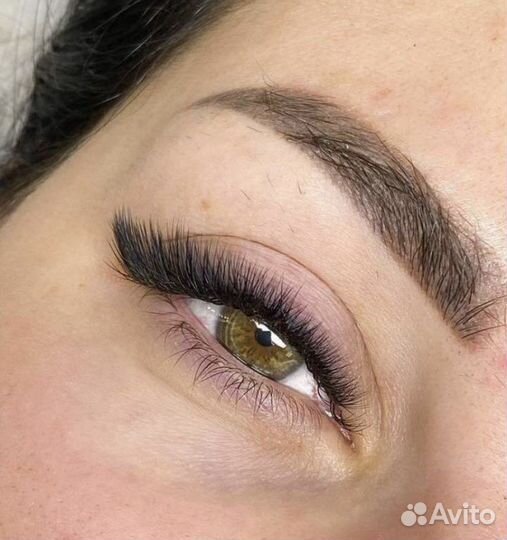 Наращивание ресниц, татуаж бровей, косметолог