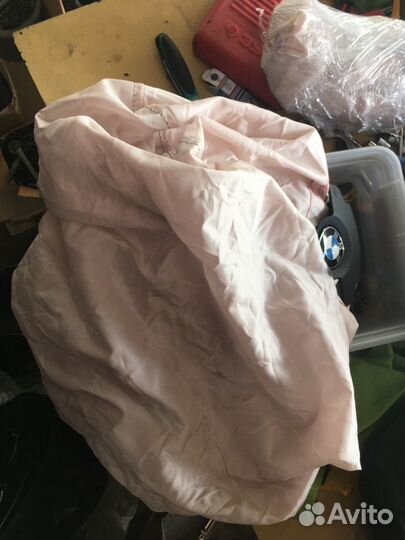 Подушка спорт руль bmw e90 e92 e84