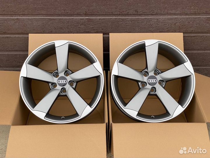 Литые Диски 356 Rotor R19 5*112 Matt Gunmetal