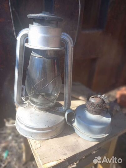 Керосиновая лампа СССР