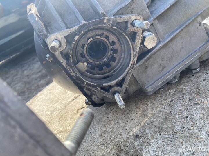 Передний редуктор (мост) нива шевроле