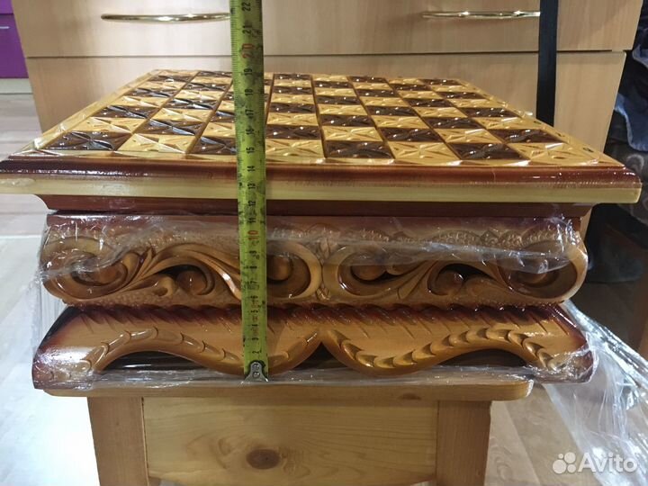 Шахматы ручной работы 35 /35 / 15