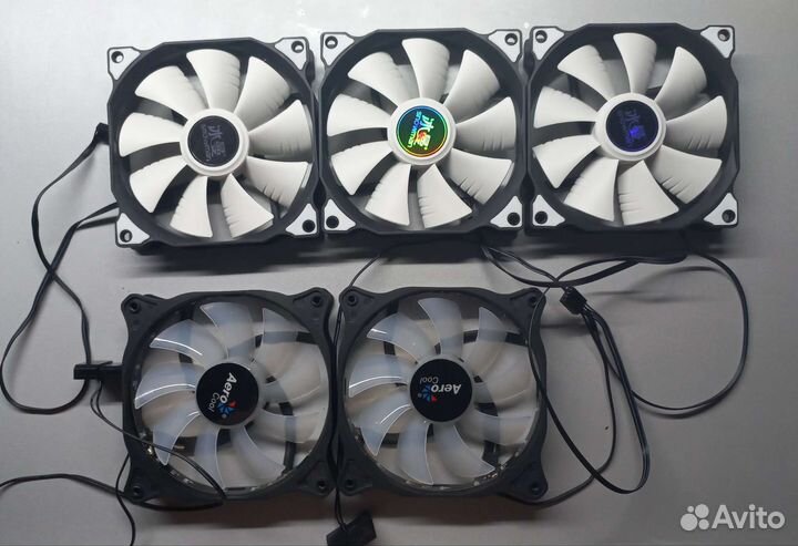 Кулер для процессора и корпусные вентиляторы