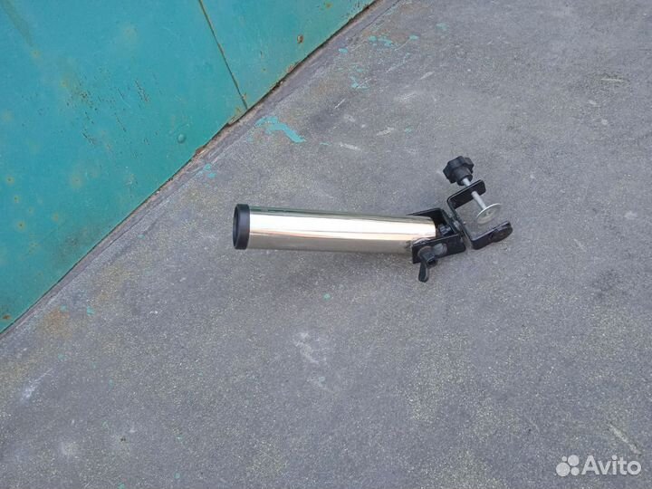 Держатель спиннинга на струбцина для пвх лодки