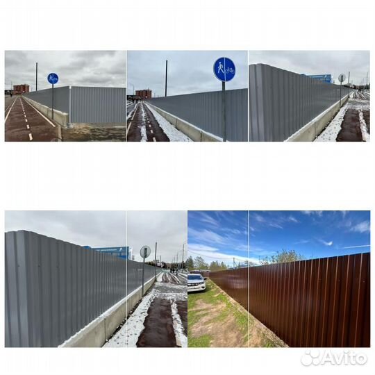 Ворота откатные