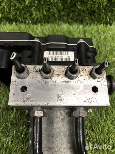 Блок ABS Peugeot 308