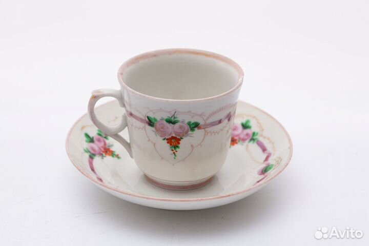 Чайная пара Храпунова-Новаго