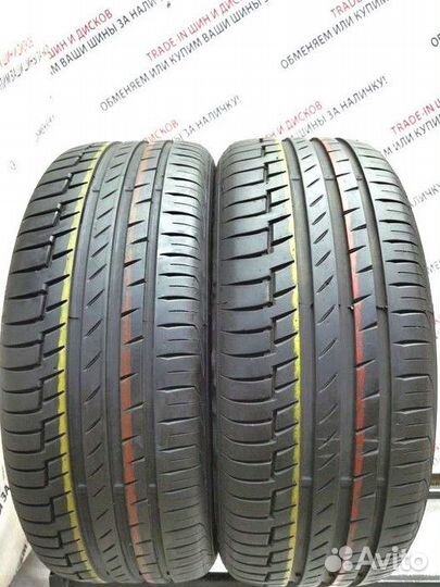 Continental PremiumContact 6 225/50 R18 99W