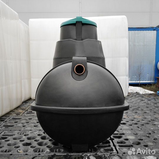 Монтажник септиков