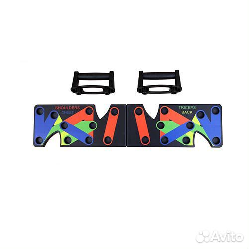 Доска для отжиманий Push Up Stand Profesional 9в1