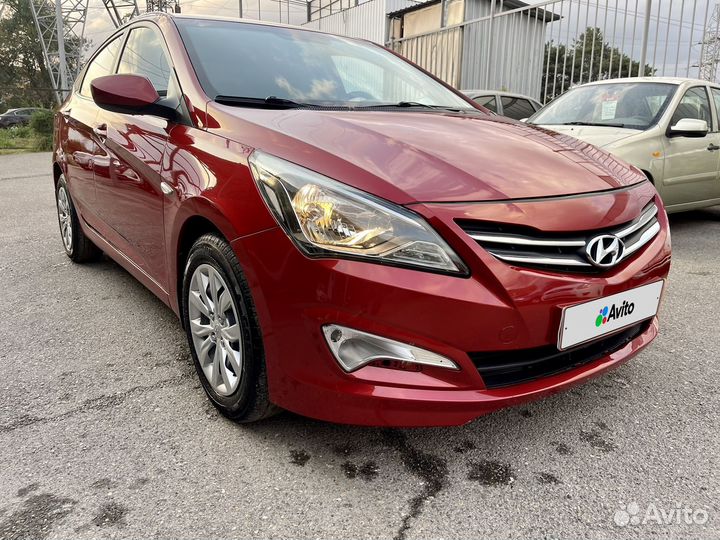 Hyundai Solaris 1.6 AT, 2016, 137 252 км
