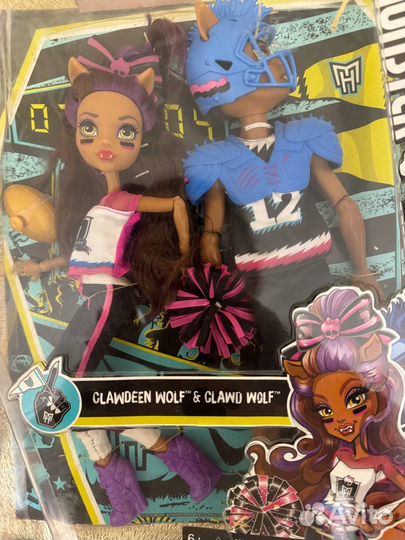 Monster high Клод и Клодин Чемпионы