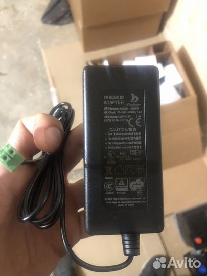 Блок питания 12v