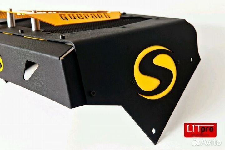 Вынос радиатора стелс гепард Stels Guepard 650/800