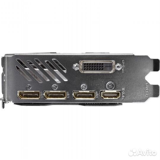 Видеокарта gigabyte GTX 1080 8GB gaming