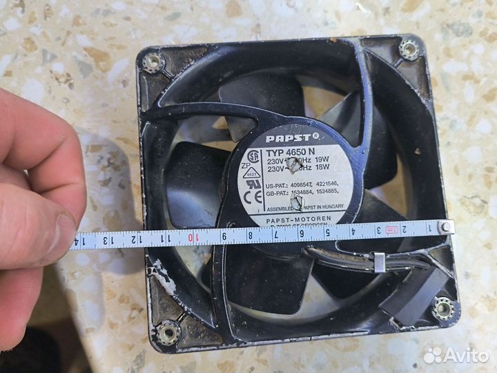 Вентилятор вытяжной промышленный бу