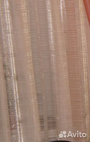 Тюль с люверсами