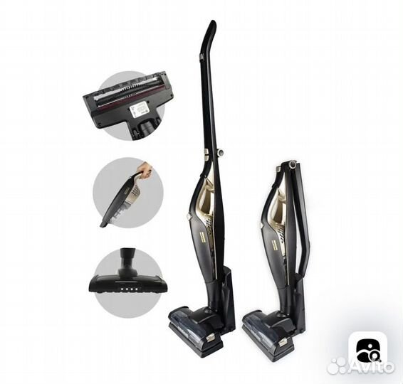 Новый беспроводной пылесос с подсветкой