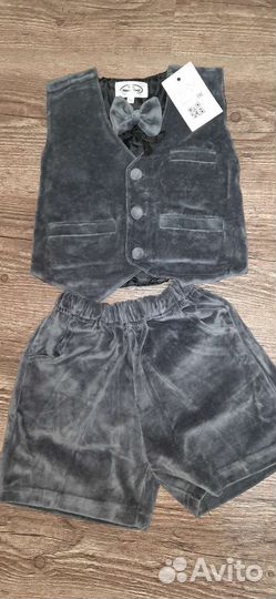 Костюм для мальчика новый 98-110