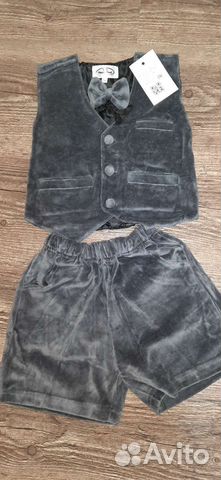 Костюм для мальчика новый 98-110
