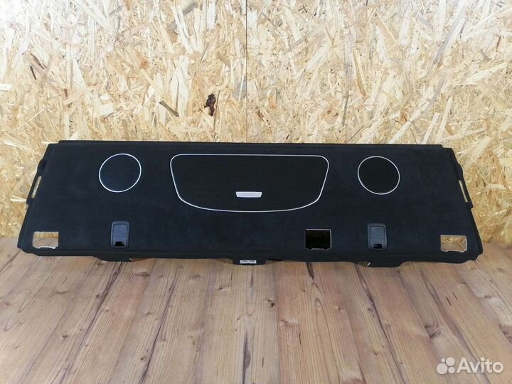 Kia Quoris Полка задняя под стекло