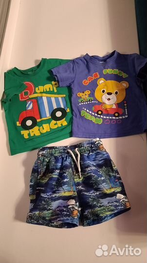 Вещи на ребёнка 1-2 года