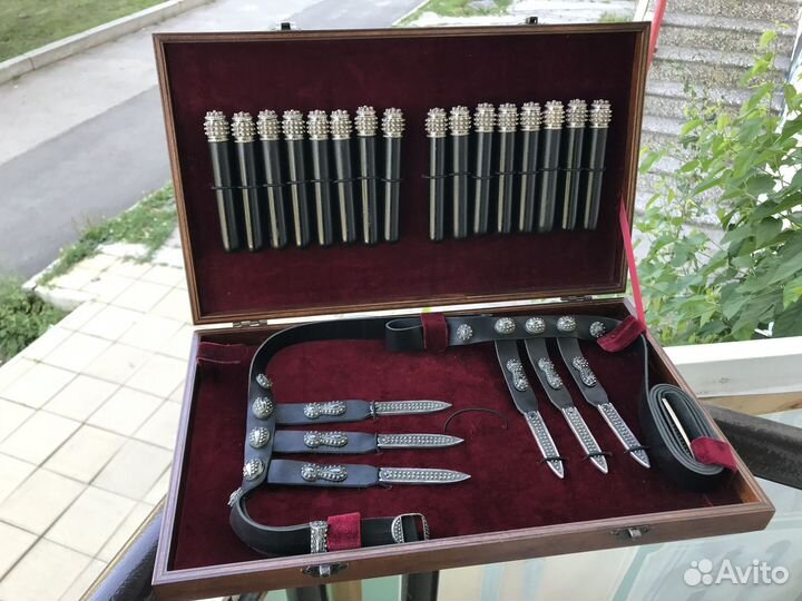 Пояс и газыри