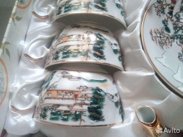 Сервиз чайный Германия Новый